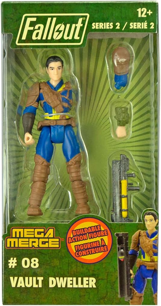 fallout 3 action figures sale