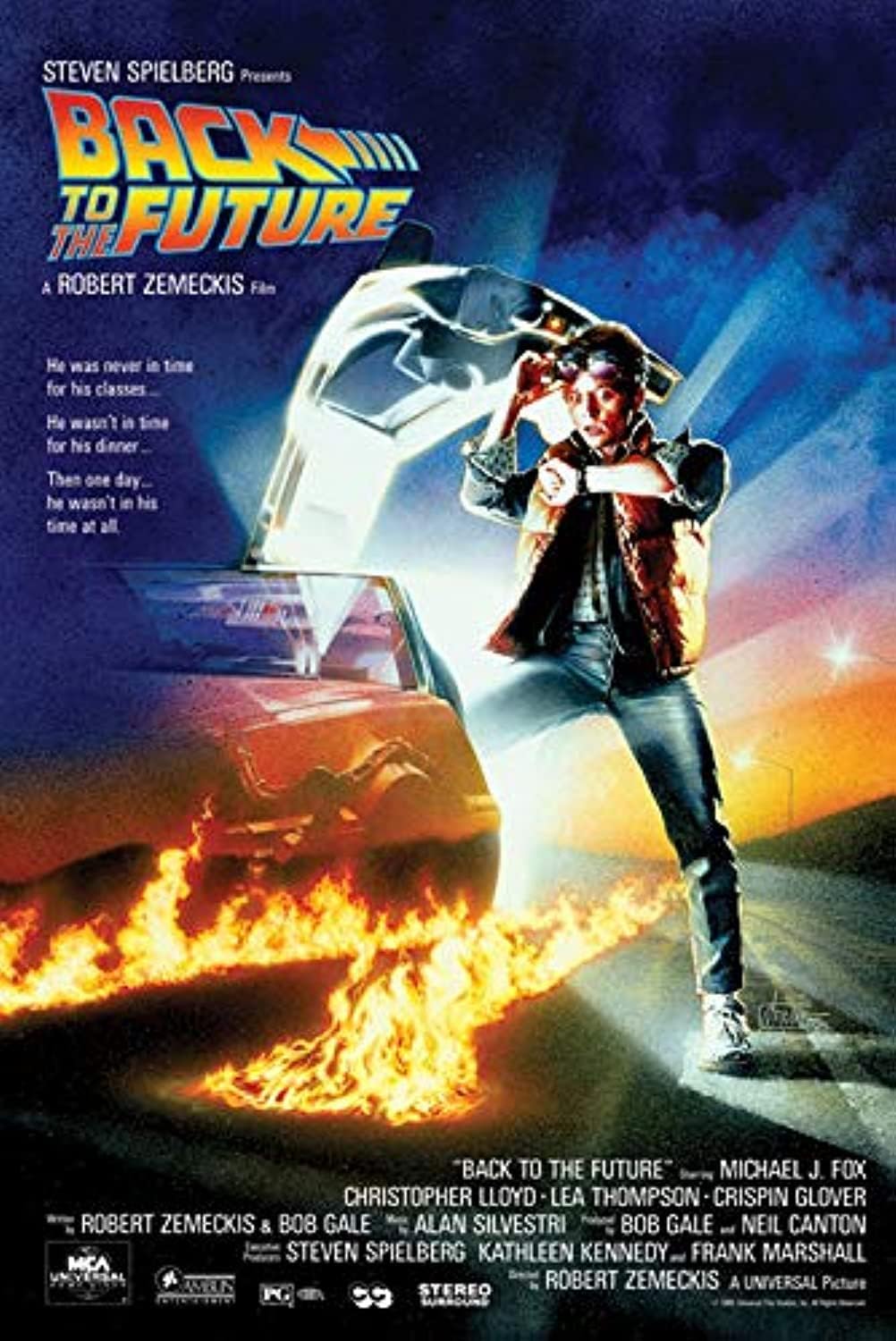 Wall Décor - Back To The Future - Movie Poster (Regular Style) (Size: 24