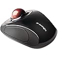Kensington Orbit draadloze trackball muis met touch scroll ring (K72352US), zwart