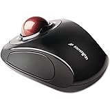 Kensington Orbit Wireless Trackball Mouse with Touch Scroll Ring (K72352US),Black