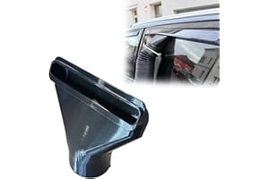 Diesel Heater Window Adapter 75mm, Car Vent Connector with Seal for 3” Heater Hose, RV Van Truck Ventilation Kit