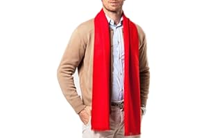 Shubb Men's Fashion Scarves for Winter Cashmere Feel Scarf for Men 70.8 * 11.8 IN