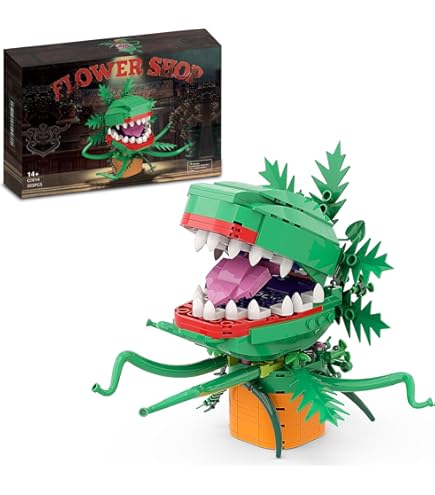 Amazon.com: Millionspring Audrey The II Piranha Plant Flower