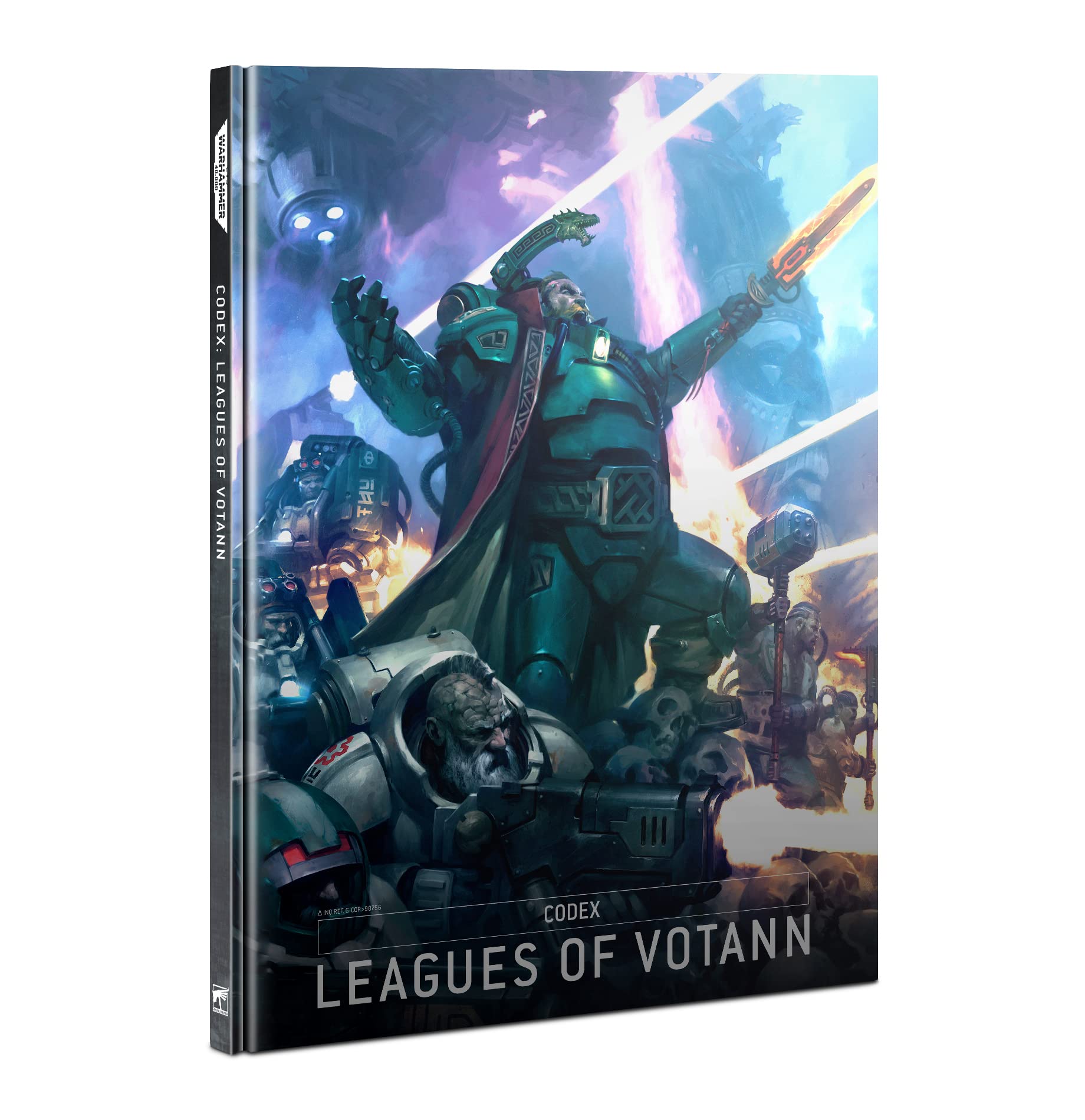 Games Workshop - Warhammer 40,000 - CODEX: Leagues of Votann