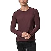 PAIGE Men's Enzo Long Sleeve Crew Neck Tee Shirt