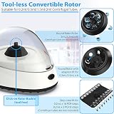 FOUR E'S Mini Centrifuge 5400RPM 8/16 Place Rotor Micro Tubes PCR view 4