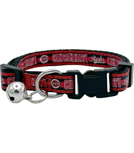 Cincinnati Bengals Katzenhalsband Aus Satin – NFL-lizenziert, Verstellbar, Mit Klingel | Zeige Dein Team-Spirit!