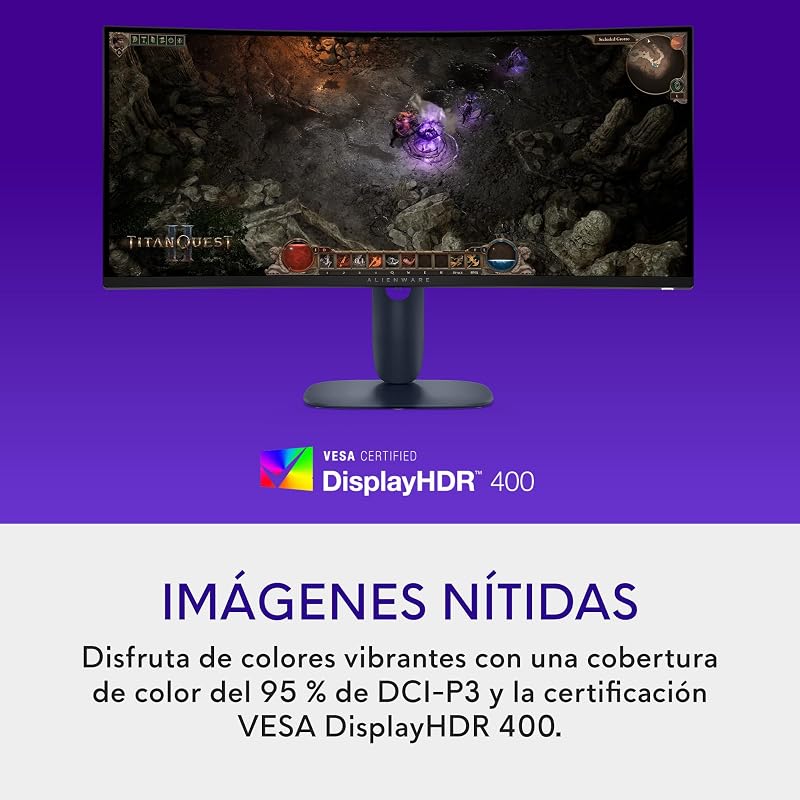 34 Monitor Gaming - AW3425DWM, WQHD (3440x1440), 180Hz, VA, 1ms