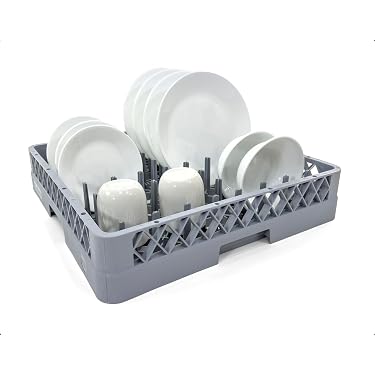 Commercial Dish Rack Fine Mesh Bottom Kitchen & Bar Dishwasher Racks
