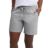 Hanes Women's Jersey Pocket Short with Outside