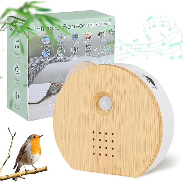 Amazon.com: RELAXOUND Original Birdybox Cherry - Modern