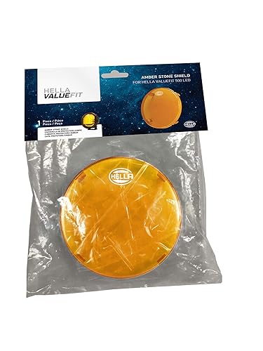 Hella 500 Series ECE 6.4in 55W Round Driving Beam Amber Light - Hella005750512 E - Foto 7