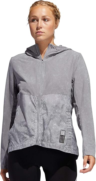adidas women's own the run jacket