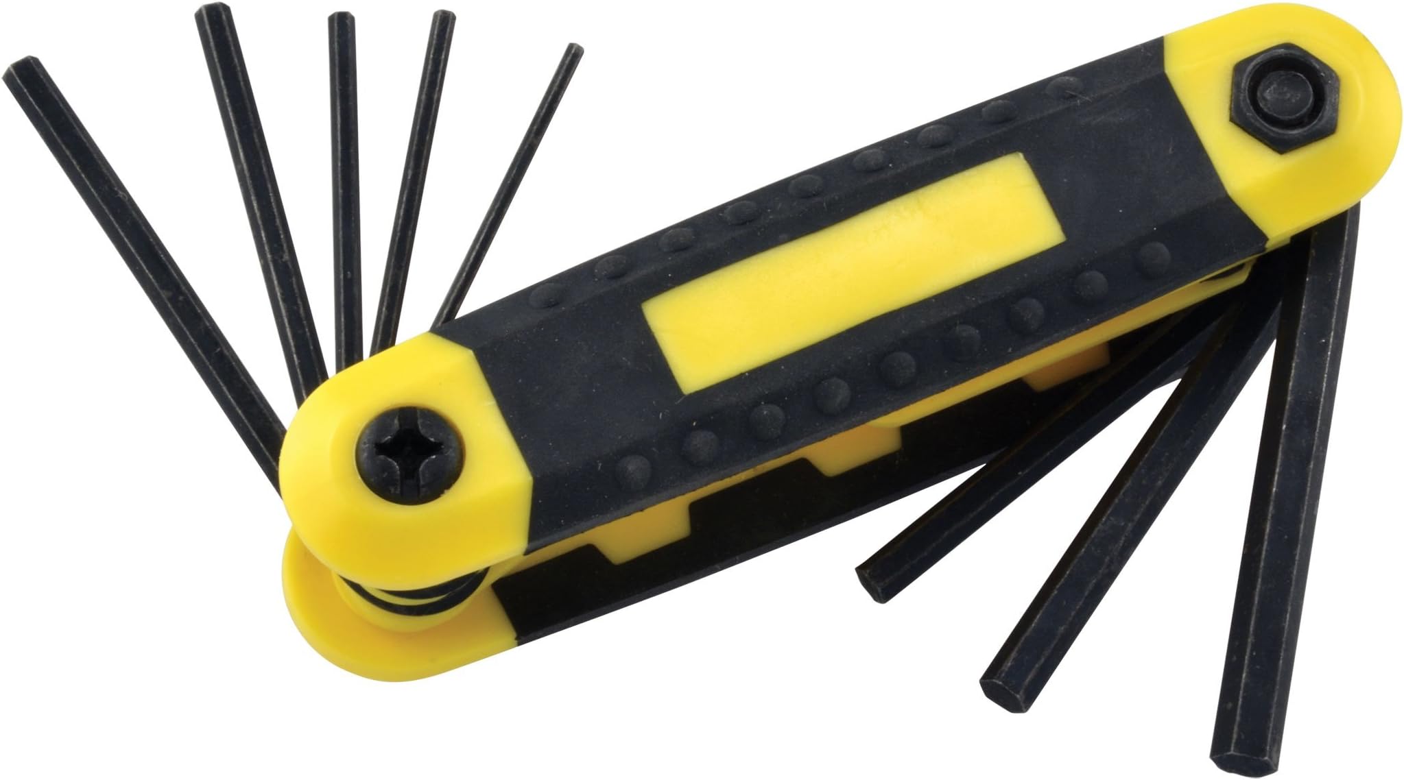 8 Piece Foldable Hex Key Set (sizes from 1/16 to 7/32)