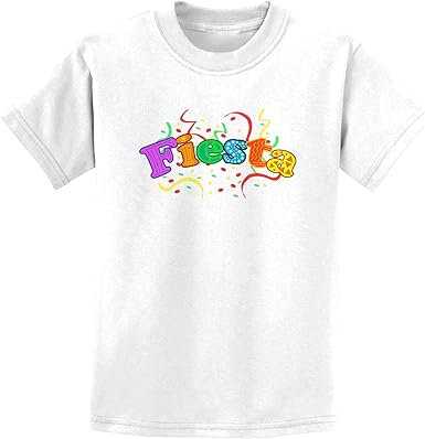 Amazon.com: Fiesta! Childrens T-Shirt: Clothing