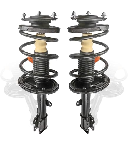 thumbnail interactive-video image 1 of Poleparts Complete Set Of 4 Front & Rear Struts For 2001-2005 Toyota RAV4 AWD – Quick Struts With Coils 1 of 6