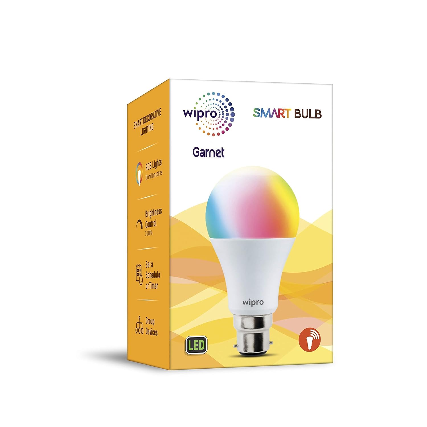 wipro smart bulb alexa
