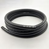 YGQ 10mm Fuel Line Hose 9mm ID Braided NBR SAE 30R7 2.4M 8Ft with Clamps view 7