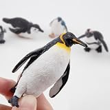 toymany 12Pcs Penguin Figurines Realistic PVC Party Set Christmas Gift view 9