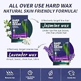 ANRUZ Waxing Kit Full Body Hair Removal Home Spa Set 500ml Wax Machine view 4