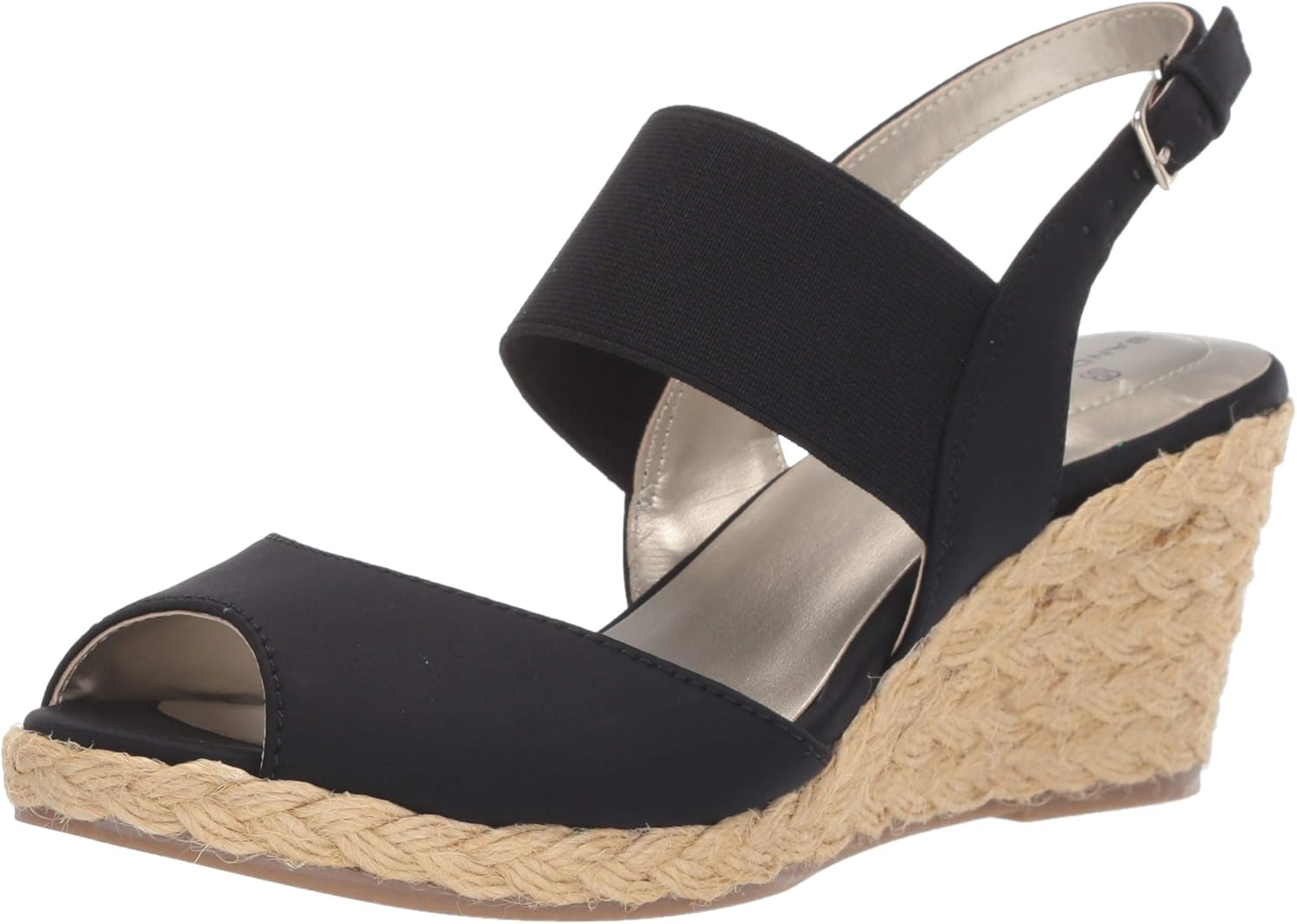 bandolino espadrille wedges