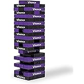 Wild Sports NFL Minnesota Vikings Table Top Stackers 3" x 1" x .5", Team Color