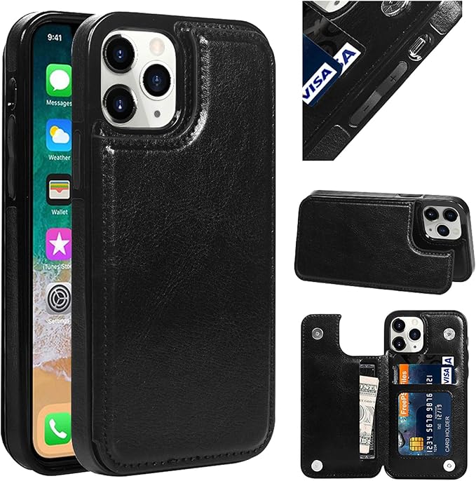Compatible with iPhone 12 Wallet Case Amazon.co.uk Electronics