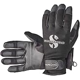 SCUBAPRO Tropic 1.5mm Diving Glove, Unisex, L, Black