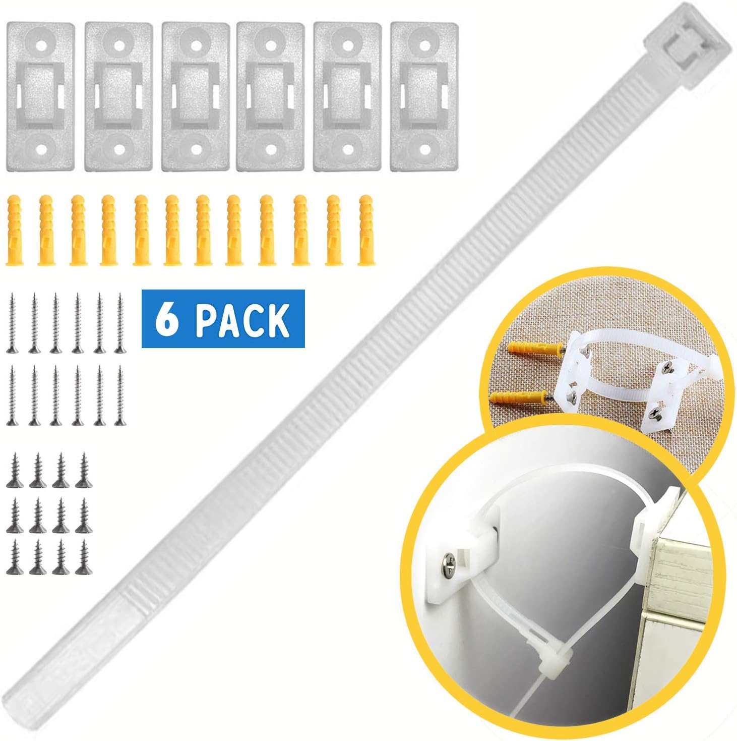 Best anti fall furniture straps