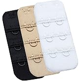 Wingslove Womens Bra Extender Bra Band Breathing room 3pcs-Pack Multi-size