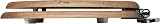 Croydex Rutland Flexi-Fix Soft Close Oak Toilet Seat view 8