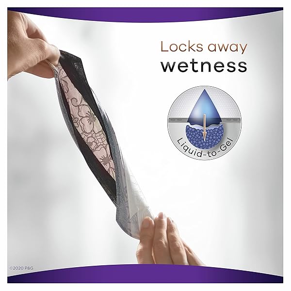 ALWAYS DISCREET BOUTIQUE INCONTINENCE PADS, SIZE 5, HEAVY ABSORPTION, LONG, 28 PADS