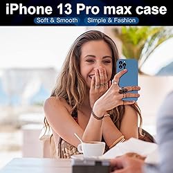 KPKHDI iPhone 13 Pro Max Case Compatible with