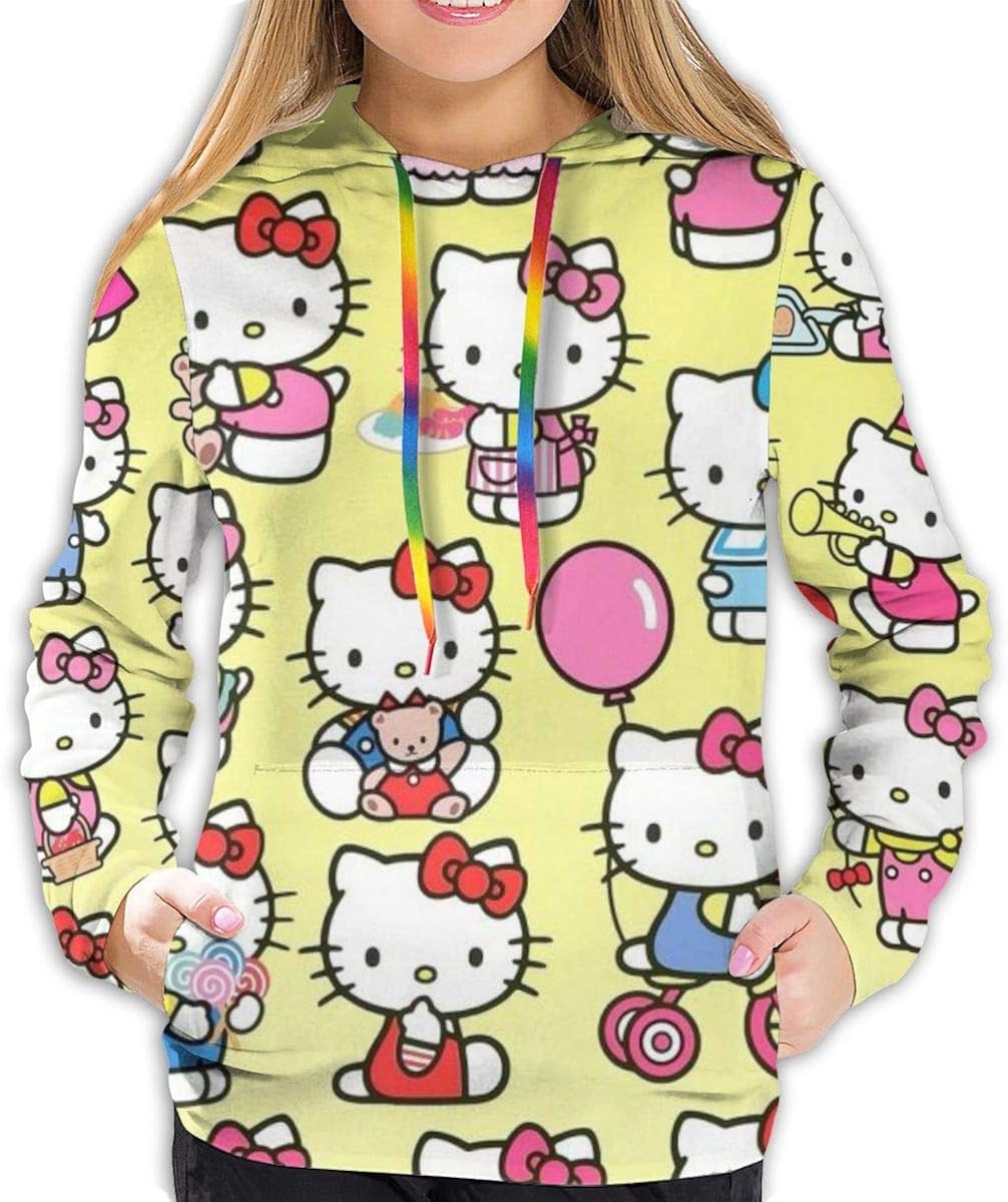 hoodie met print