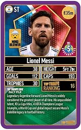Top Trumps World Football Stars Top 200 Chrome Purple Pack view 3
