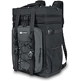 Backpack Cooler - AYAMAYA Upgrade Leakproof Cooler Backpack with Padded Top Handle, 40 Cans Large Waterproof Insulated Camping Coolers for Beach, Fishing, Picnic, Travel, BBQ