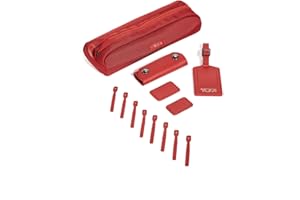 TUMI Tumi Accents Kit, Cherry, Red, One Size