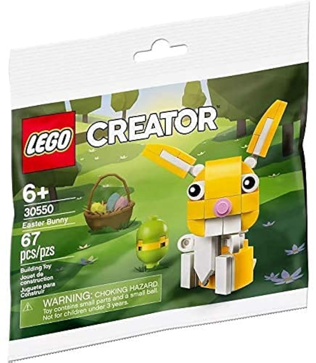 LEGO Creator Easter Bunny Polybag Set 30550 (Bagged)
