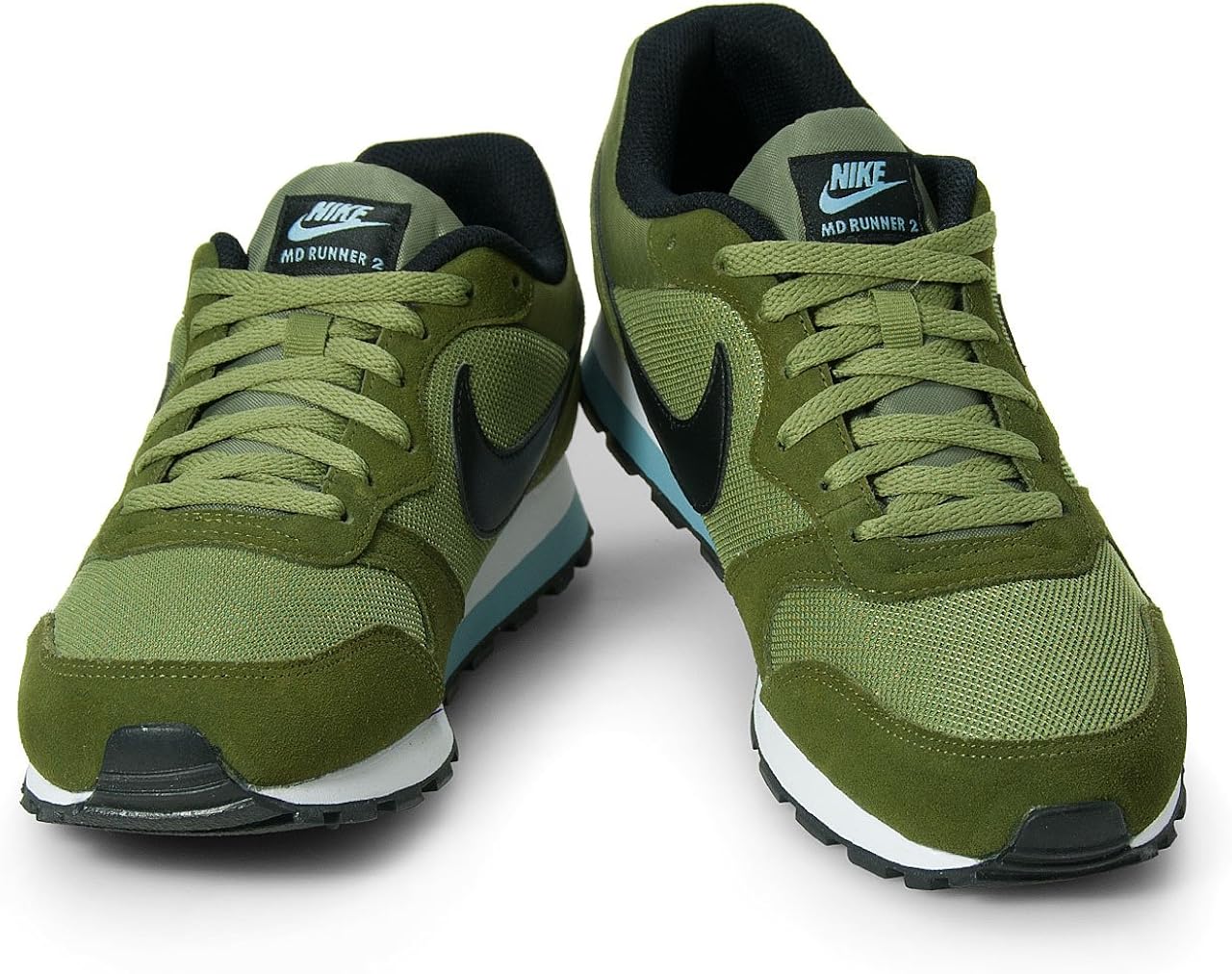 nike md runner olive