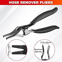 Toolwiz 4 Pcs Hose Clamp Pliers, Spring Coolant