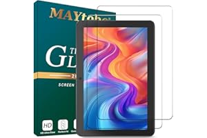 MAYtobe [2-Pack] Screen Protector Designed for �鶹�� Fire HD 8 (2024/2022/2020, 8 Inch) Tempered Glass, No Bubbles, Scratch-