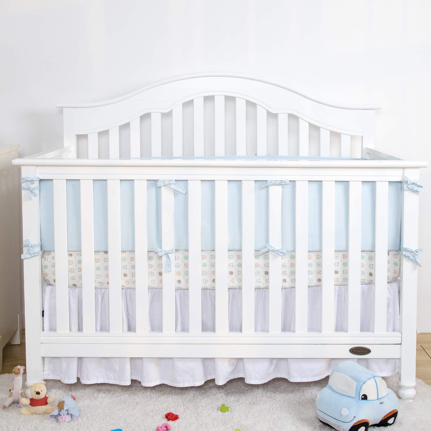 tillyou baby crib bumper