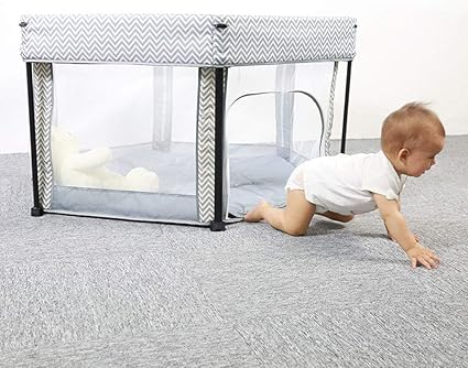 portable travel crib