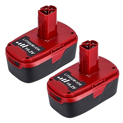 2-Pack Replacement Lithium Battery for Nigeria Ubuy