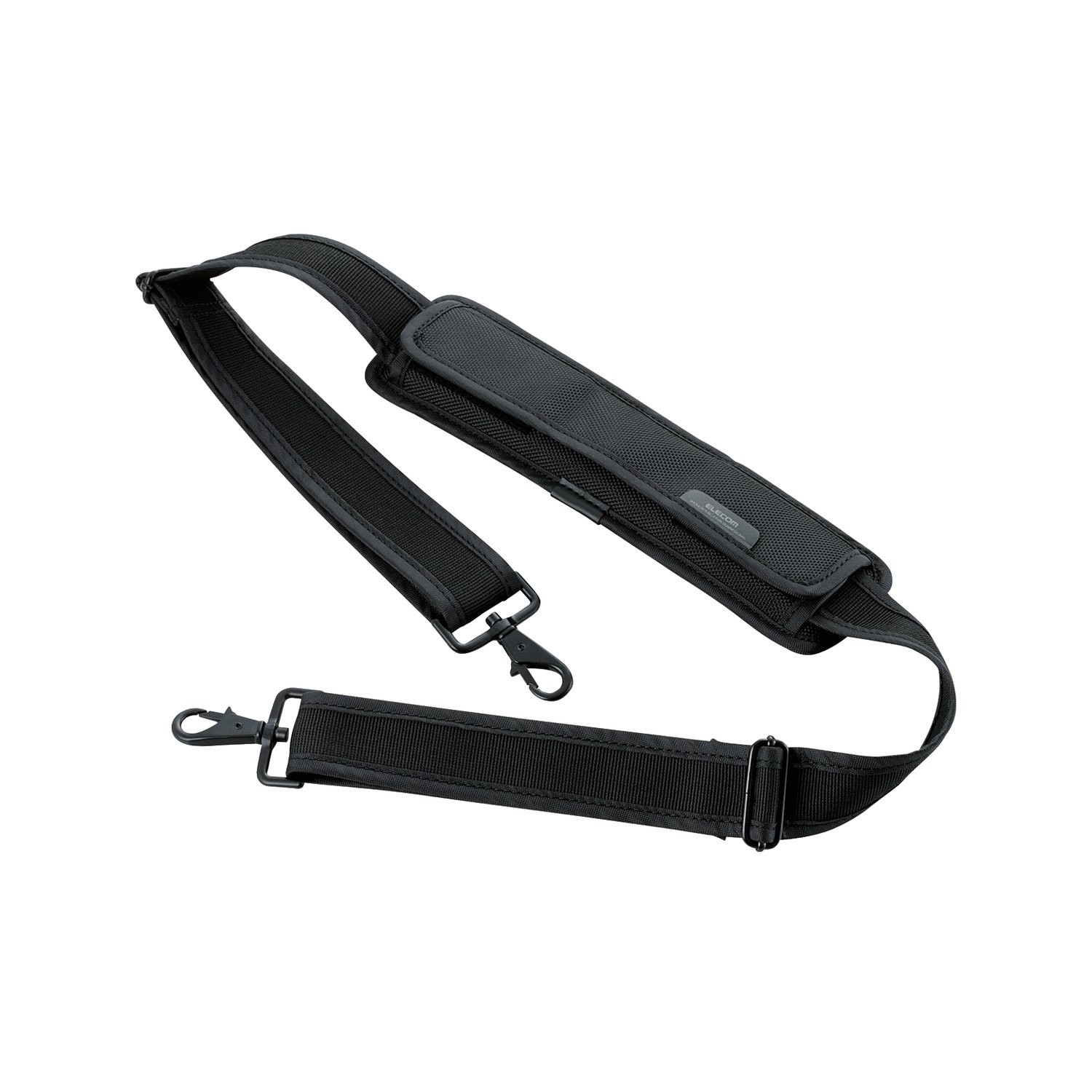 エレコム 交換用ショルダーベルト ストレート BKの商品画像