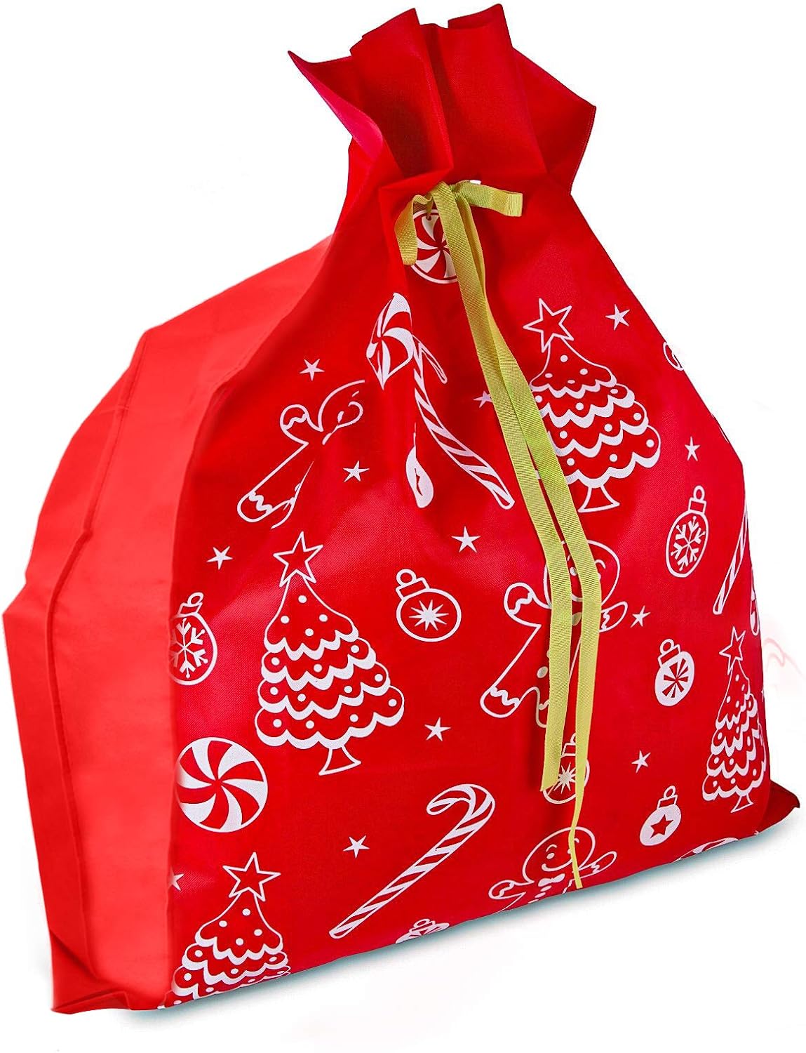 6 Giant Christmas Gift Bags 36 x 44 x 6 Gusset Reusable Made of Durable