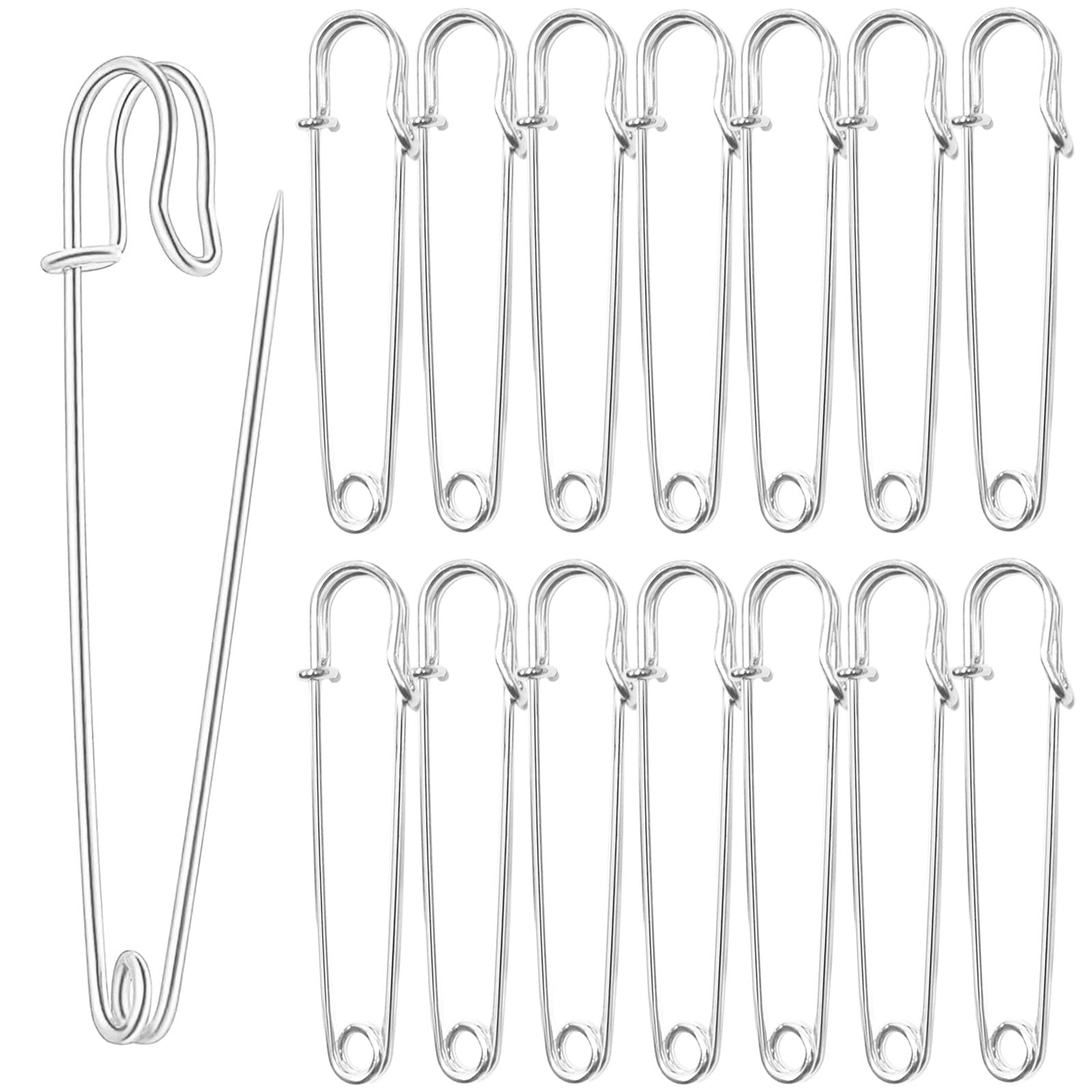 Urmspst Urmspst Safety Pins (Upgraded), 4