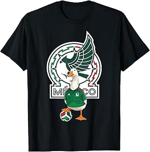 Merlin The Duck Mexico T-Shirt