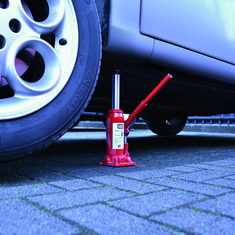 Carpoint 0677811 Hydraulic Car Jack 5000 kg, Black - Image 3