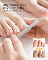 BEZOX Long Steel Nail File Dual-Ended Toenail Lifter view 4